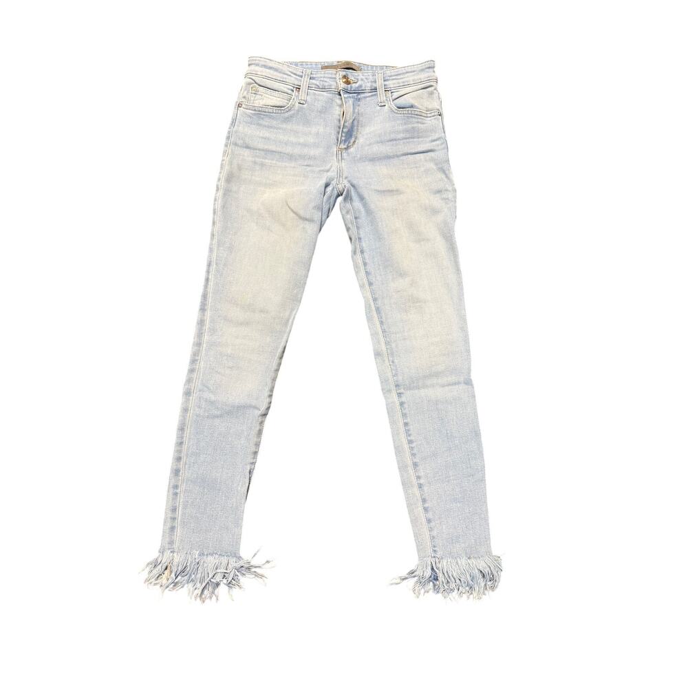 JOE'S Collectors Edition Icon  Size 27 Skinny Crop Fringe Hem Jean in Marjorie